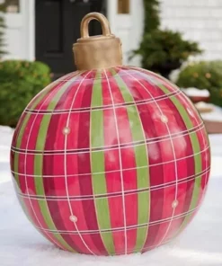 Outdoor Christmas PVC inflatable Decorated Ball