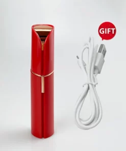 Painless Facial Shaver Electric Trimmer Hair Remover for Women