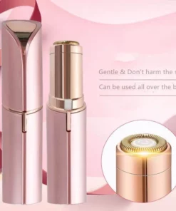 Painless Facial Shaver Electric Trimmer Hair Remover for Women