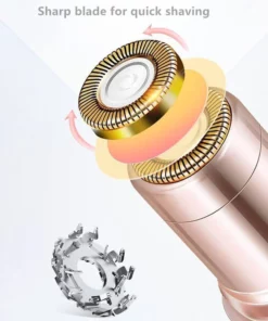 Painless Facial Shaver Electric Trimmer Hair Remover for Women