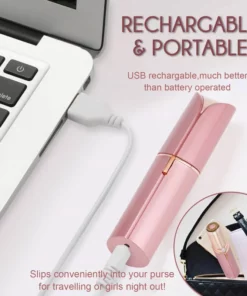Painless Facial Shaver Electric Trimmer Hair Remover for Women