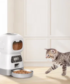 Pet Kibble Dispenser