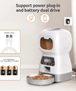 Pet Kibble Dispenser