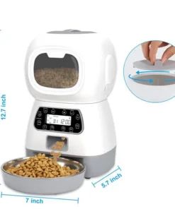 Pet Kibble Dispenser
