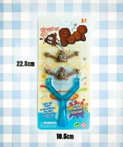 Poop Slingshot Toy