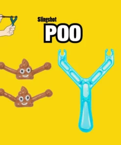 Poop Slingshot Toy
