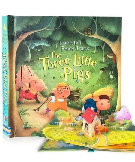 Pop-Up Fairy Tales 3D Picture Book