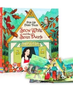Pop-Up Fairy Tales 3D Picture Book