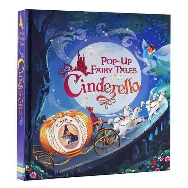 Pop-Up Fairy Tales 3D иллюстрированная книга