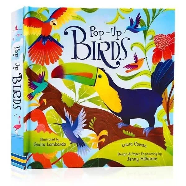 Pop-Up Fairy Tales 3D иллюстрированная книга