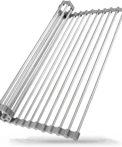 Portable Stainless Steel Rolling Rack