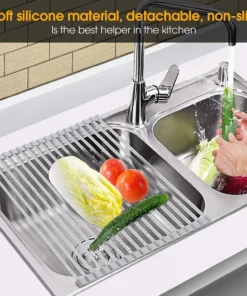 Portable Stainless Steel Rolling Rack