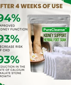 PureCleanse™ Kidney Support Herbal Foot Soak