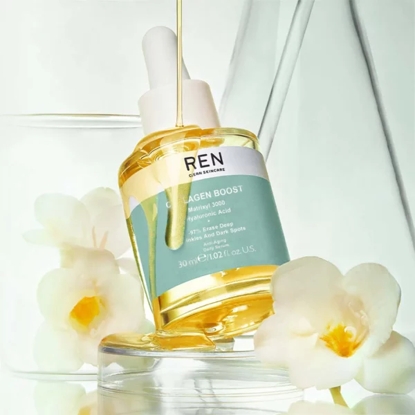 REN™ Advanced Collagen Boost סרום אנטי אייג'ינג
