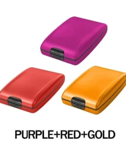 RFID Aluminum Alloy Anti-Theft Wallet