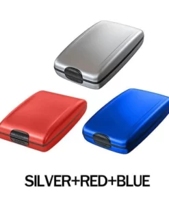 RFID Aluminum Alloy Anti-Theft Wallet