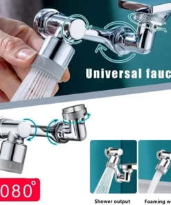 ROTATING 1080° ROBOTIC ARM FAUCET (UNIVERSAL MODEL)