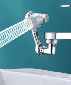 ROTATING 1080° ROBOTIC ARM FAUCET (UNIVERSAL MODEL)