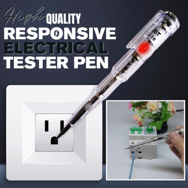 Responsiv elektrisk testpenna