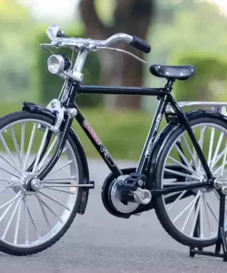Retro Bicycle Model Ornament For Kids