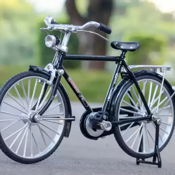 Retro nga Modelo sa Bisikleta nga Ornament Para sa mga Bata