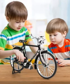 Retro Bicycle Model Ornament For Kids