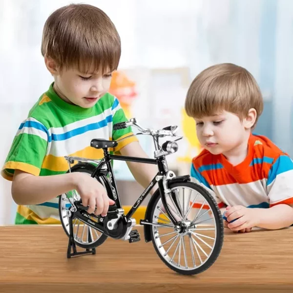 Adorno Retro Modelo De Bicicleta Para Niños