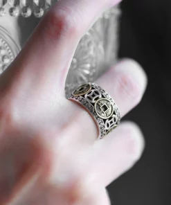 Richluck Max Force Five Emperors Coins Ring
