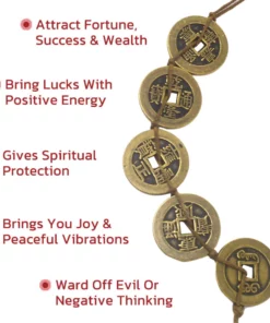 Richluck Max Force Five Emperors Coins Ring