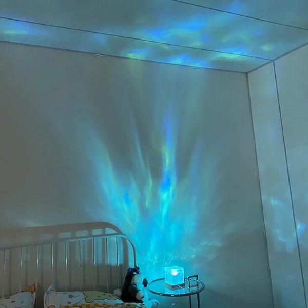 Rotating Polar Lights 16 COLOR