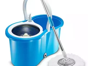 SPIN MOP AND BUCKET FLOOR CLEANING SYSTEM