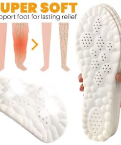 Self Heat Lymphatic Drainage Insoles