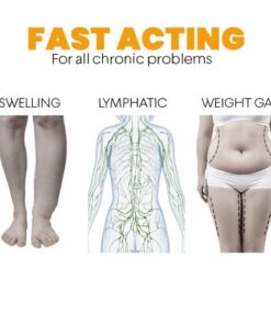 Self Heat Lymphatic Drainage Insoles