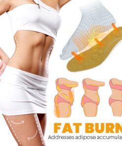 Self Heat Lymphatic Drainage Insoles