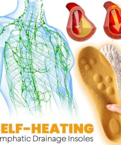 Self Heat Lymphatic Drainage Insoles