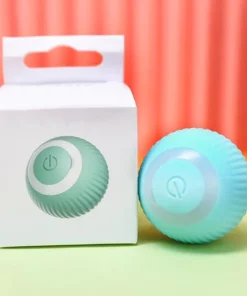 Self-Moving Ball For My Dog & Cat