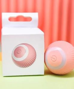 Self-Moving Ball For My Dog & Cat