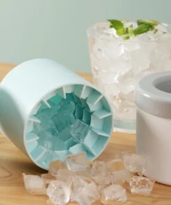 Silicone Ice Cube Maker Cup