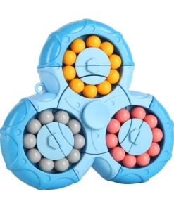 Six-Sided Rotating Fingertip Rubik's Cube