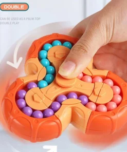Six-Sided Rotating Fingertip Rubik's Cube