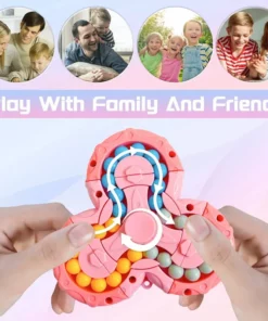 Six-Sided Rotating Fingertip Rubik's Cube