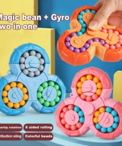 Six-Sided Rotating Fingertip Rubik's Cube