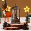 Snow Globe Christmas Lantern Decorations