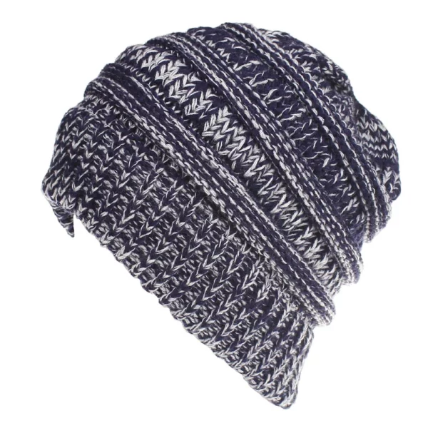 ISoft Knit Ponytail Beanie