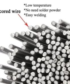 Solution Welding Flux-Cored Rods