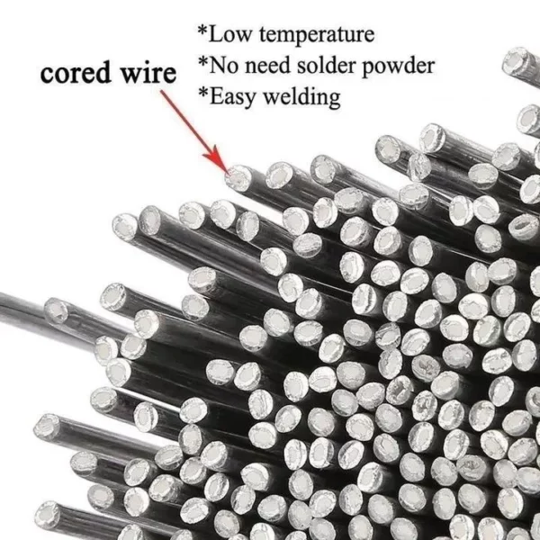 Solusi Welding Flux-Cored Rods