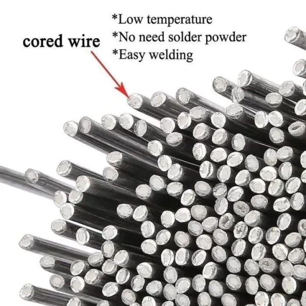 Solution Welding Flux-Cored Ndodo