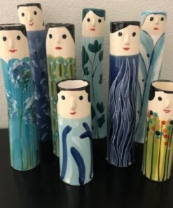 Spring Family Bud Vases