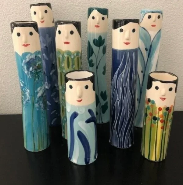 Proljetne obiteljske vaze s pupoljcima