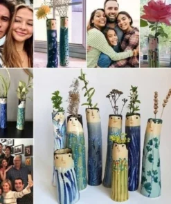 Spring Family Bud Vases